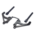 RC MAKER 10017 - Split Horizontal Body Mount Set (Option)