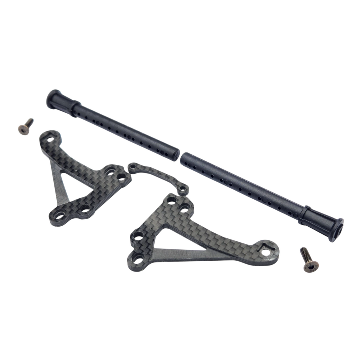 RC MAKER 10018 - Split Vertical Body Mount Set (Option)