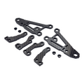 RC MAKER 10019 - Short (-2mm) Front Wheelbase Set (Option)