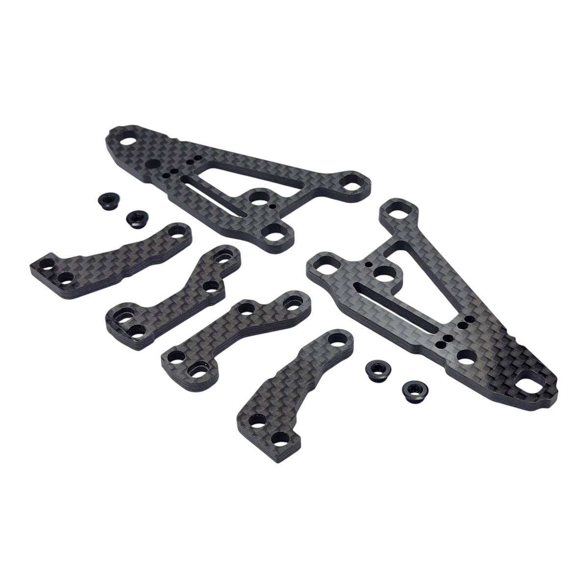 RC MAKER 10019 - Short (-2mm) Front Wheelbase Set (Option)