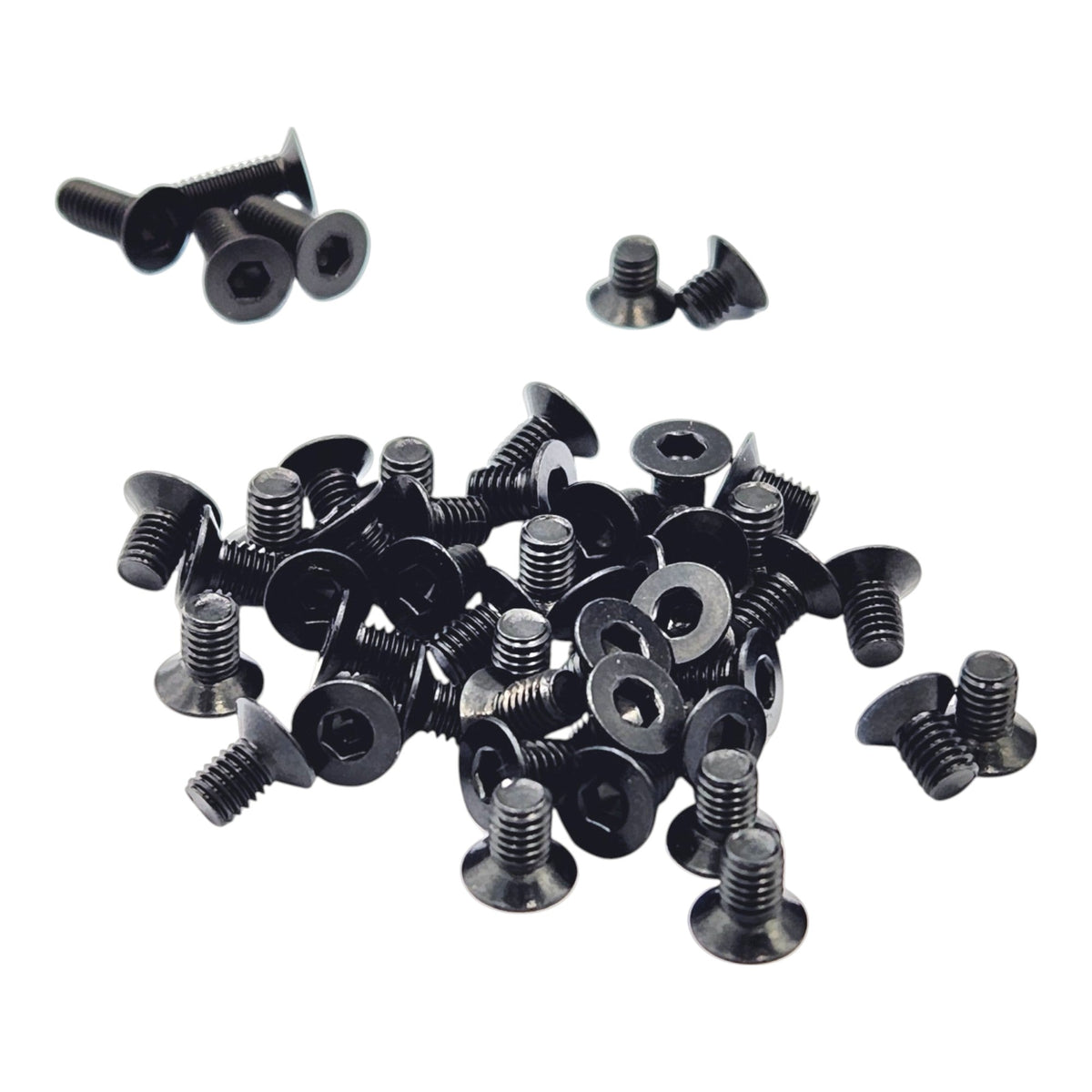 RC MAKER 10020 - 110 DEG M3 Screw Set for SP1 1.5mm Aluminium Chassis