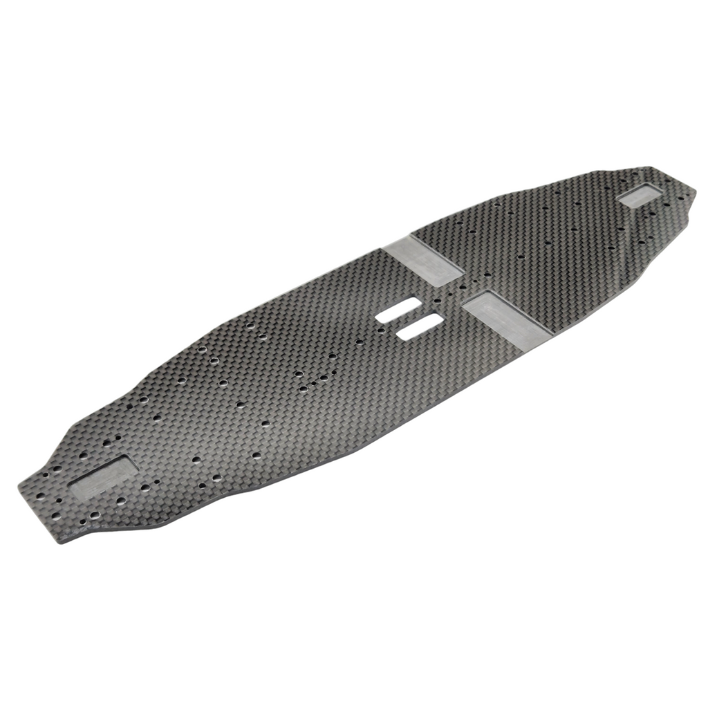RC MAKER 1032 - 2.2mm Stiff Weave Carbon Chassis (Option)