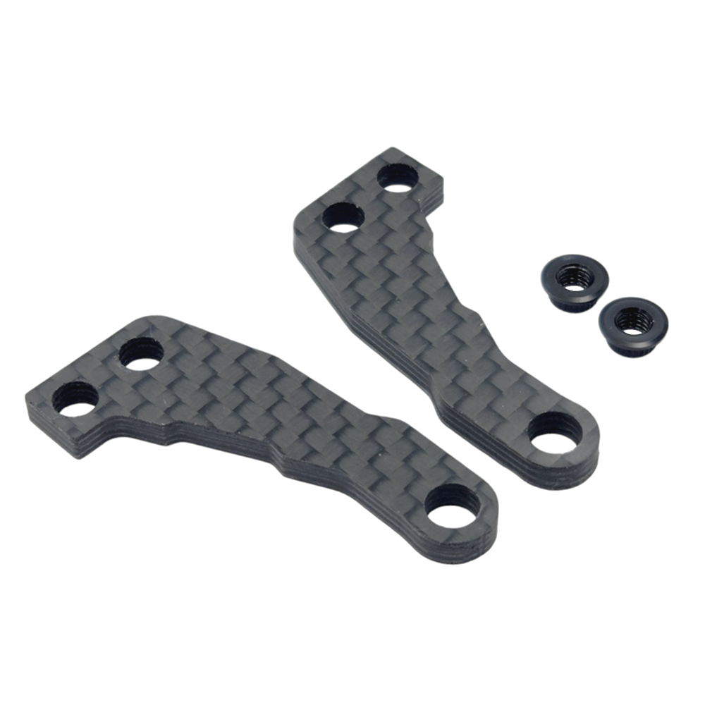 RC MAKER 1042 - Front Steering Arms (SP1-F) (2)