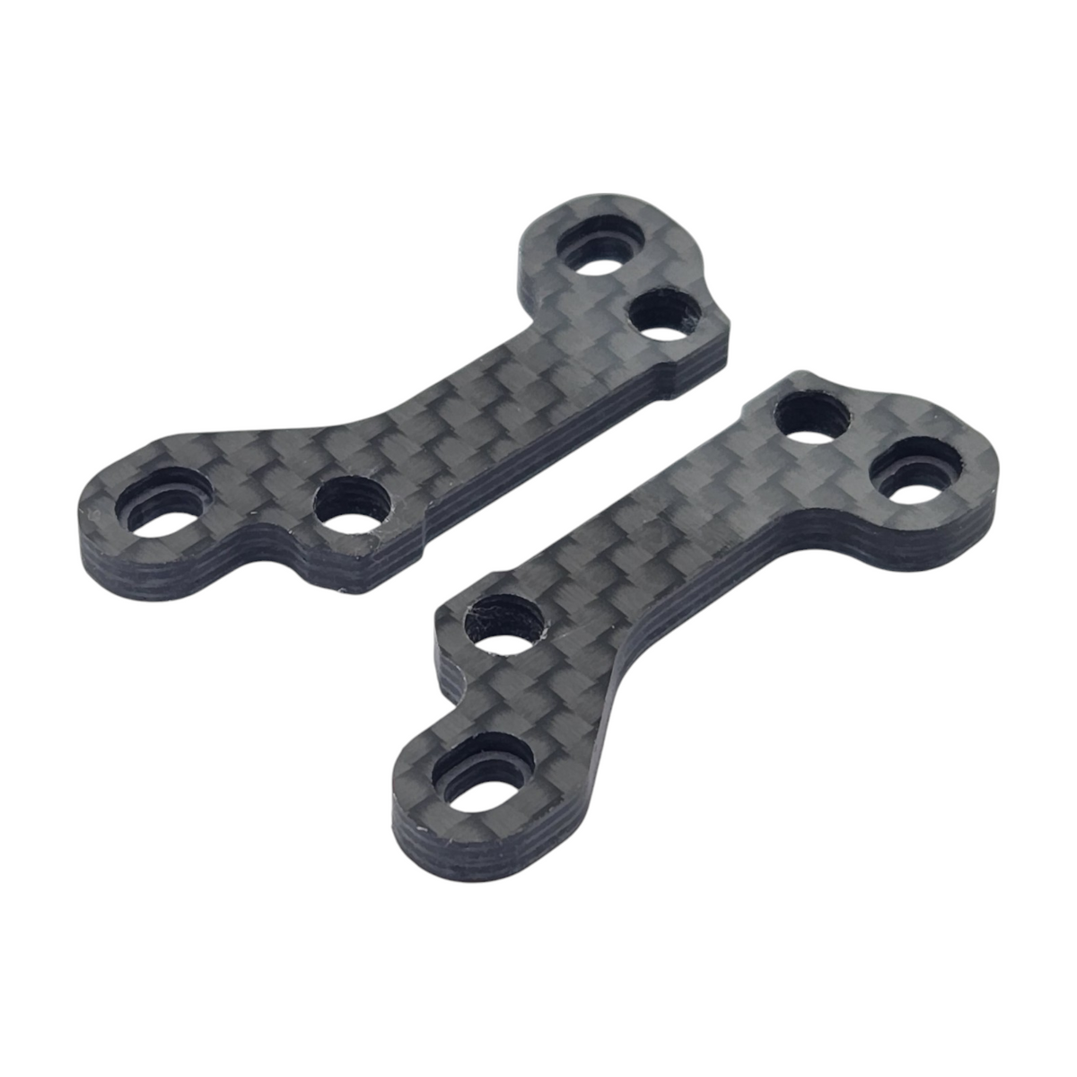 RC MAKER 1015A - Split Front Upper Bulkheads (L & R) (Updated 3mm Thickness)
