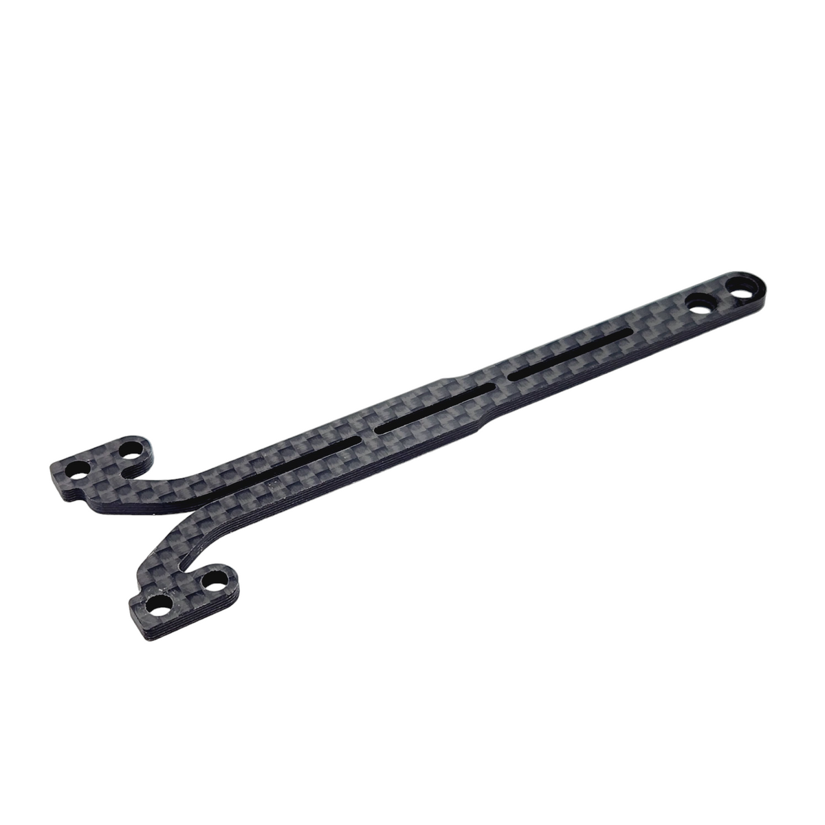RC MAKER 1019 - 2.2mm Carbon Front Topdeck
