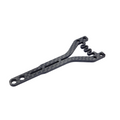 RC MAKER 1020 - 2.2mm Carbon Rear Topdeck