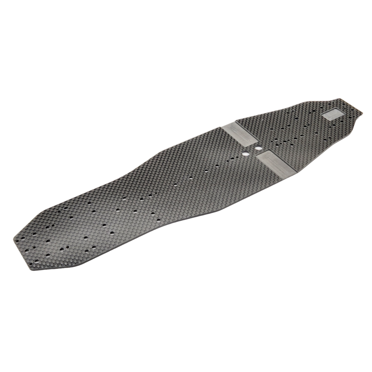 RC MAKER 1039 - 2.2mm Stiff Weave Carbon Chassis (SP1-F) (Option)
