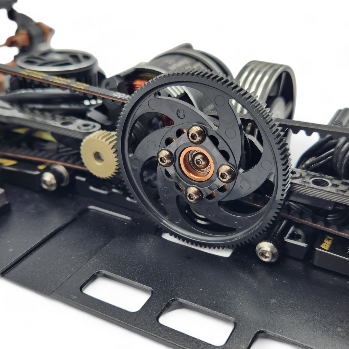 RC MAKER 1043 - Spur Spacer Set (0.5mm) (Option)