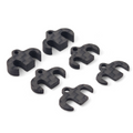 RC MAKER 1044 - Rear Body Mount Shim Plate Set (Option)