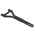 RC MAKER 1046 - 2.2mm Carbon Rear Topdeck (Stiff) (Option)