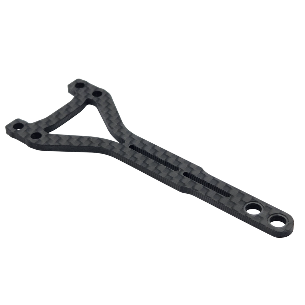 RC MAKER 1046 - 2.2mm Carbon Rear Topdeck (Stiff) (Option)