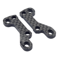 RC MAKER 1051 - Short (-2mm) Wheelbase Front Upper Bulkheads (Option)