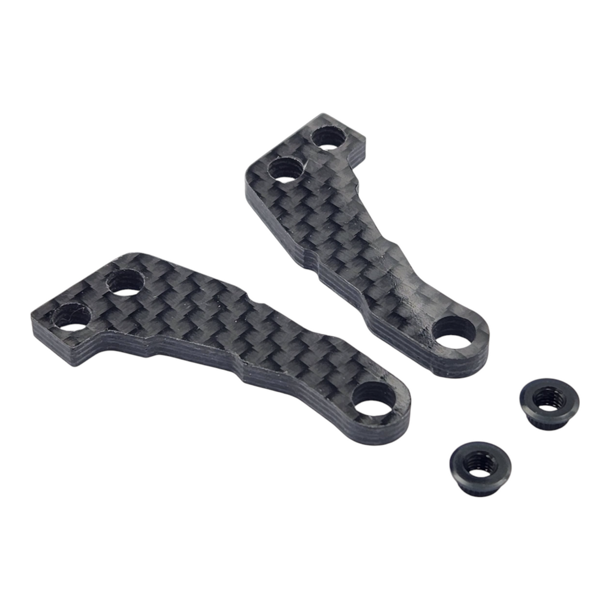RC MAKER 1052 - Short (-2mm) Wheelbase Front Steering Arms (Option)