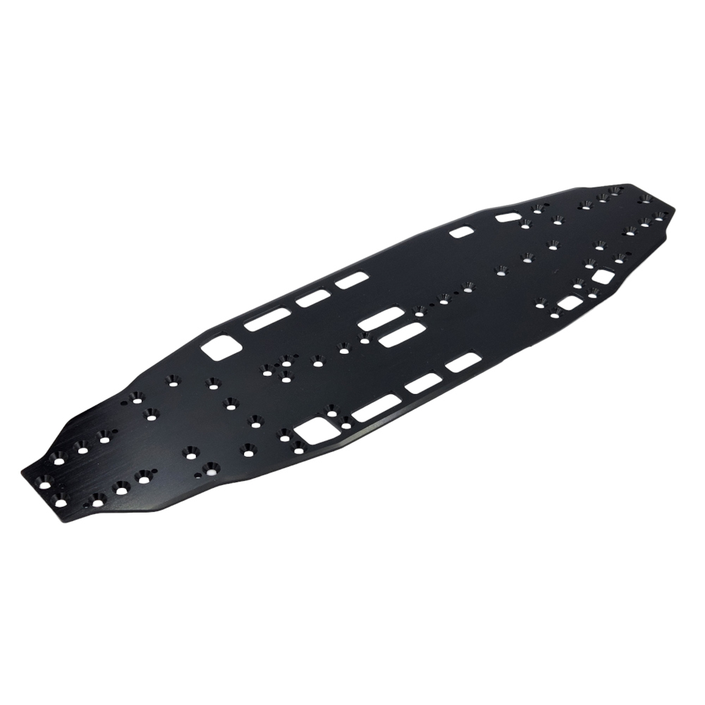 RC MAKER 2042 - 2.0mm 7075 T6 Aluminium Chassis