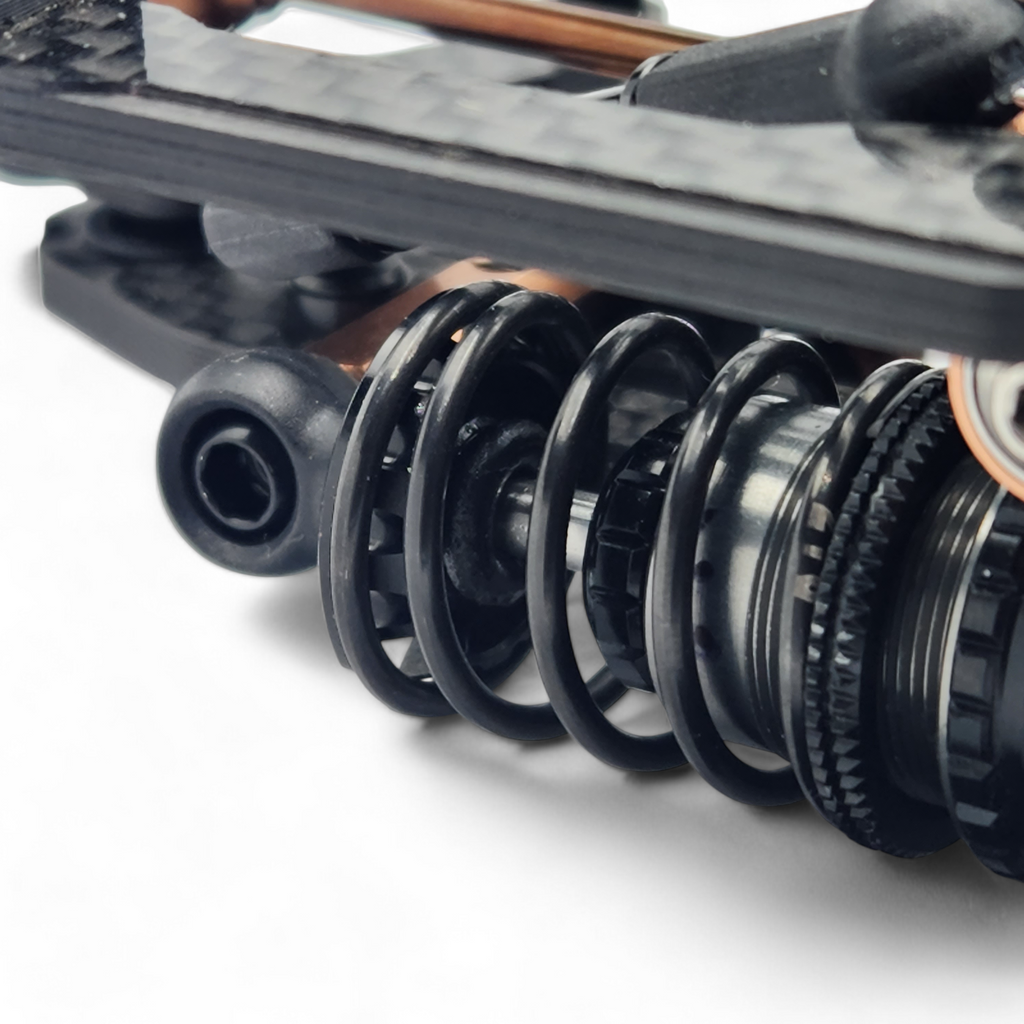 RC MAKER 2065 - Aluminium Shock Retainer (2) (Option)