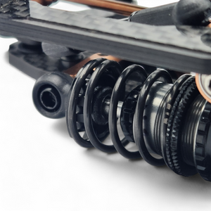 RC MAKER 2065 - Aluminium Shock Retainer (2) (Option)