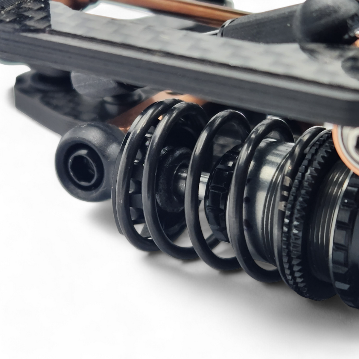 RC MAKER 2065 - Aluminium Shock Retainer (2) (Option)