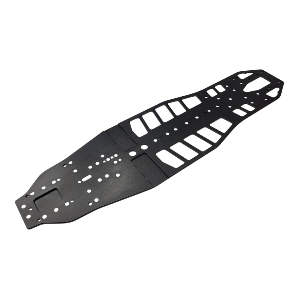 RC MAKER 2073-F - 2.0mm 7075 T6 Aluminium Chassis (SP1-F) (Option)