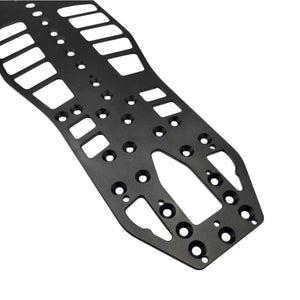 RC MAKER 2073-F - 2.0mm 7075 T6 Aluminium Chassis (SP1-F) (Option)