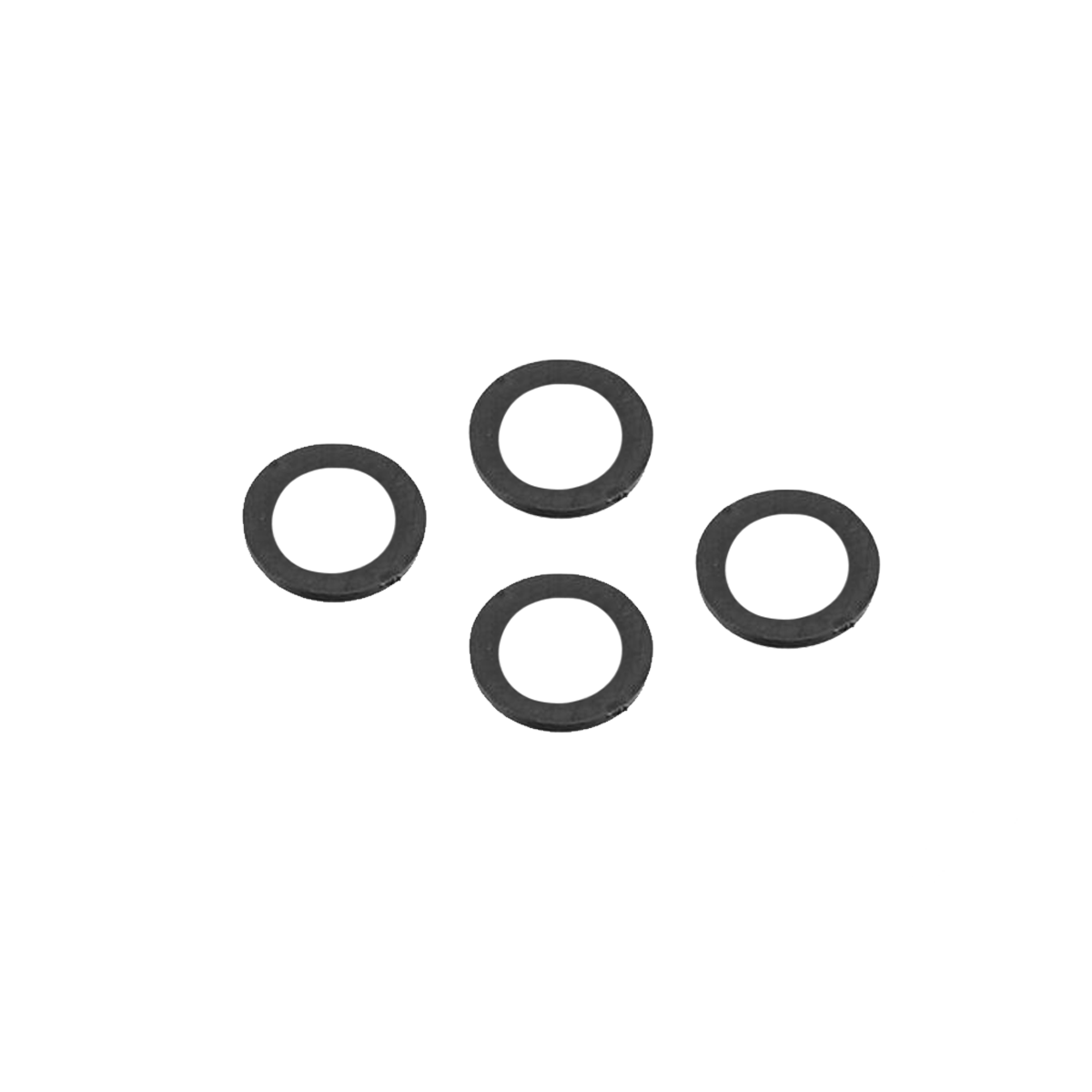 RC MAKER 3040 - Wheel Hex Washers (Nylon) (4)