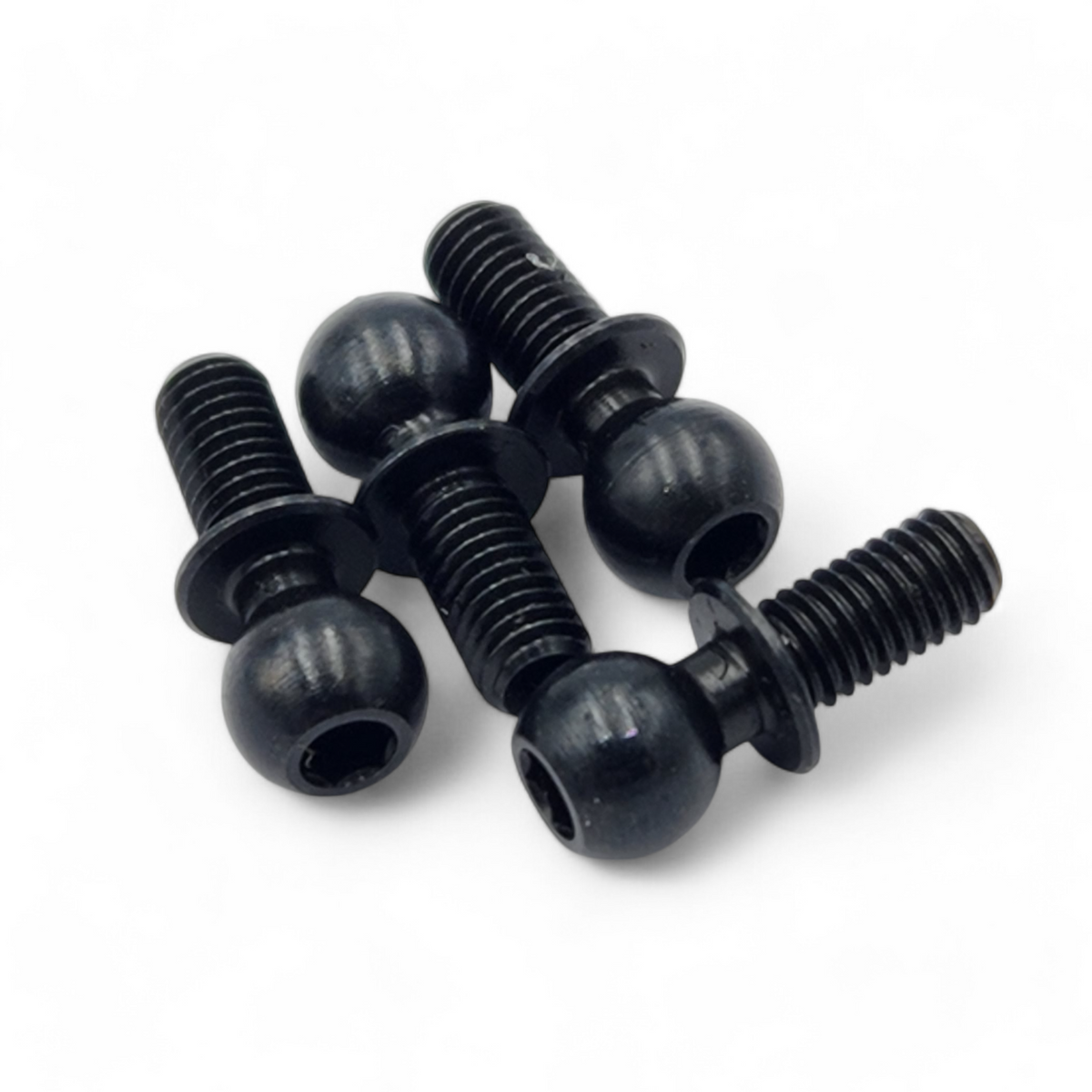 RC MAKER 4026 - 4.8mm Male Upper Hub Ball Stud (4)