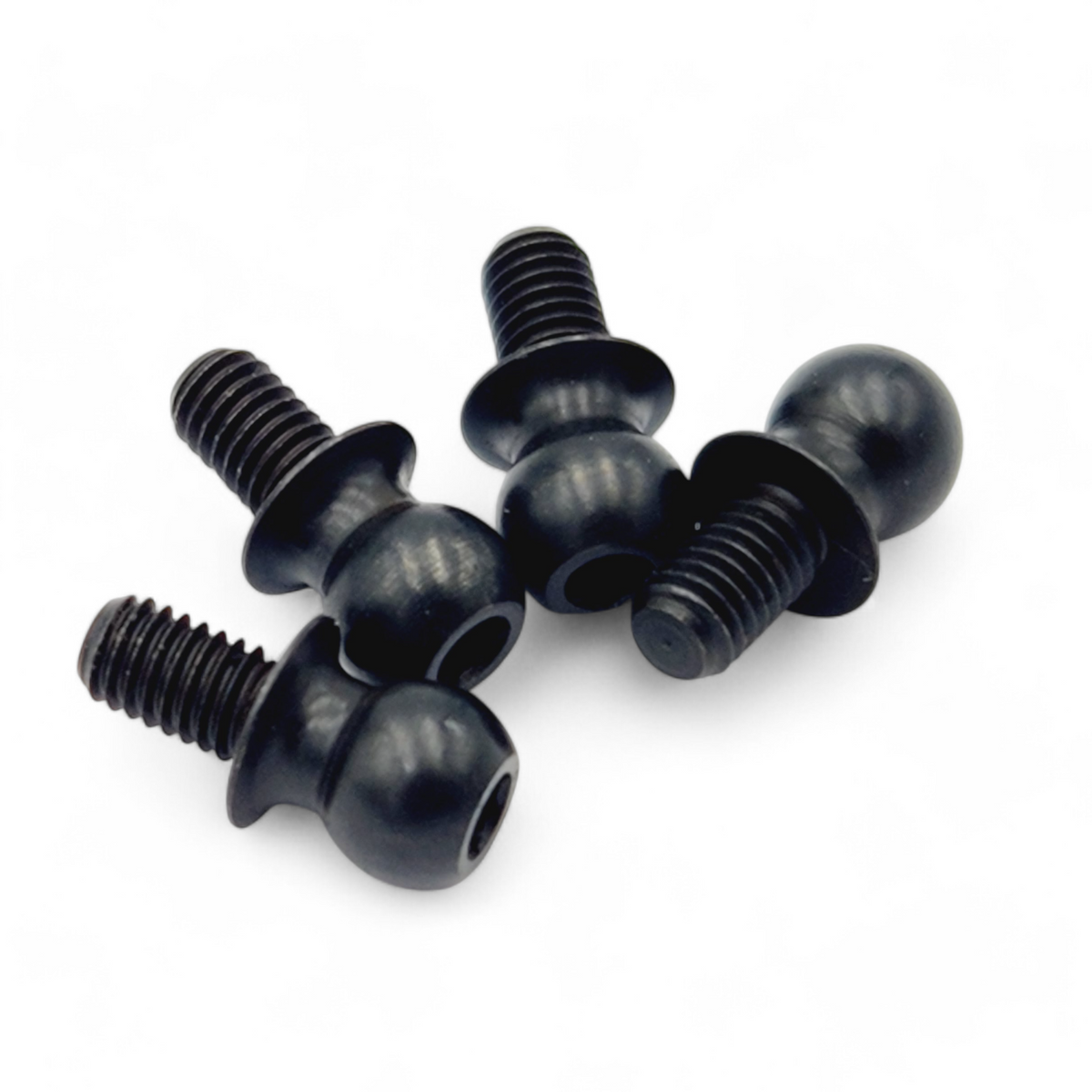 RC MAKER 4027 - 5.0mm Male Lower Hub Ball Stud (4)