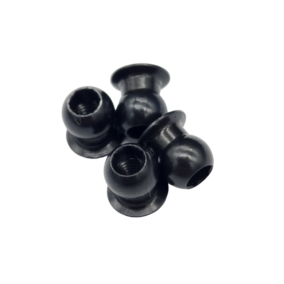 RC MAKER 4028 - 4.8mm Female Inner Upper Arm Ball (4)
