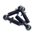 RC MAKER 4031 - 4.3 x 13.8mm Male Ball Stud (4)