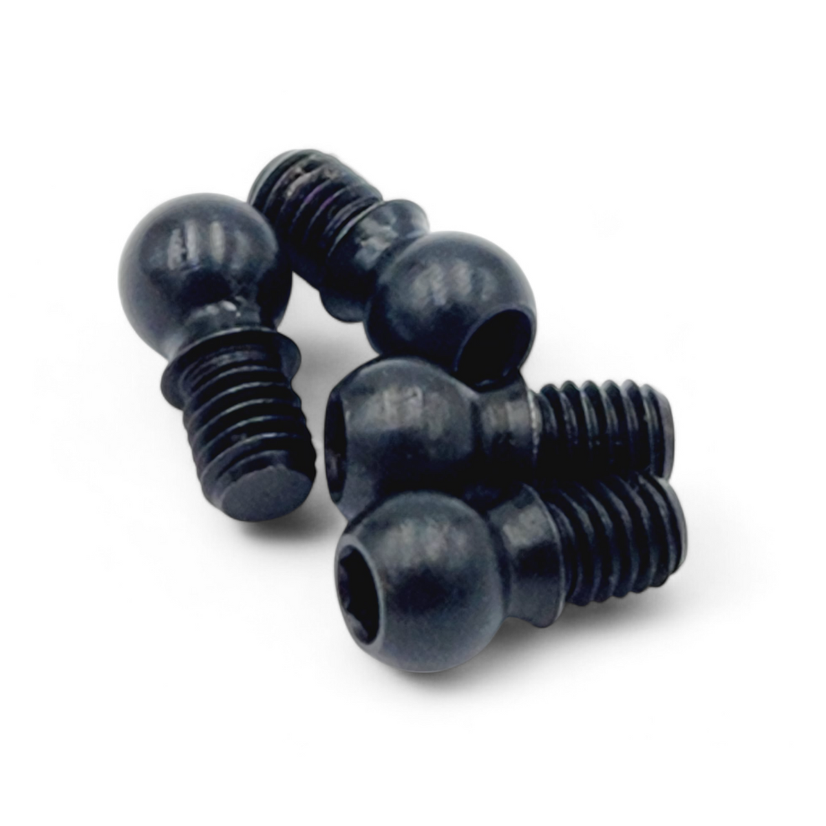 RC MAKER 4032 - 4.3 x 8.1mm Male Ball Stud (4)