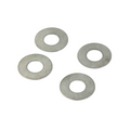 RC MAKER 4039A - Diff Satellite Gear Shim 0.3mm (4) (Option)