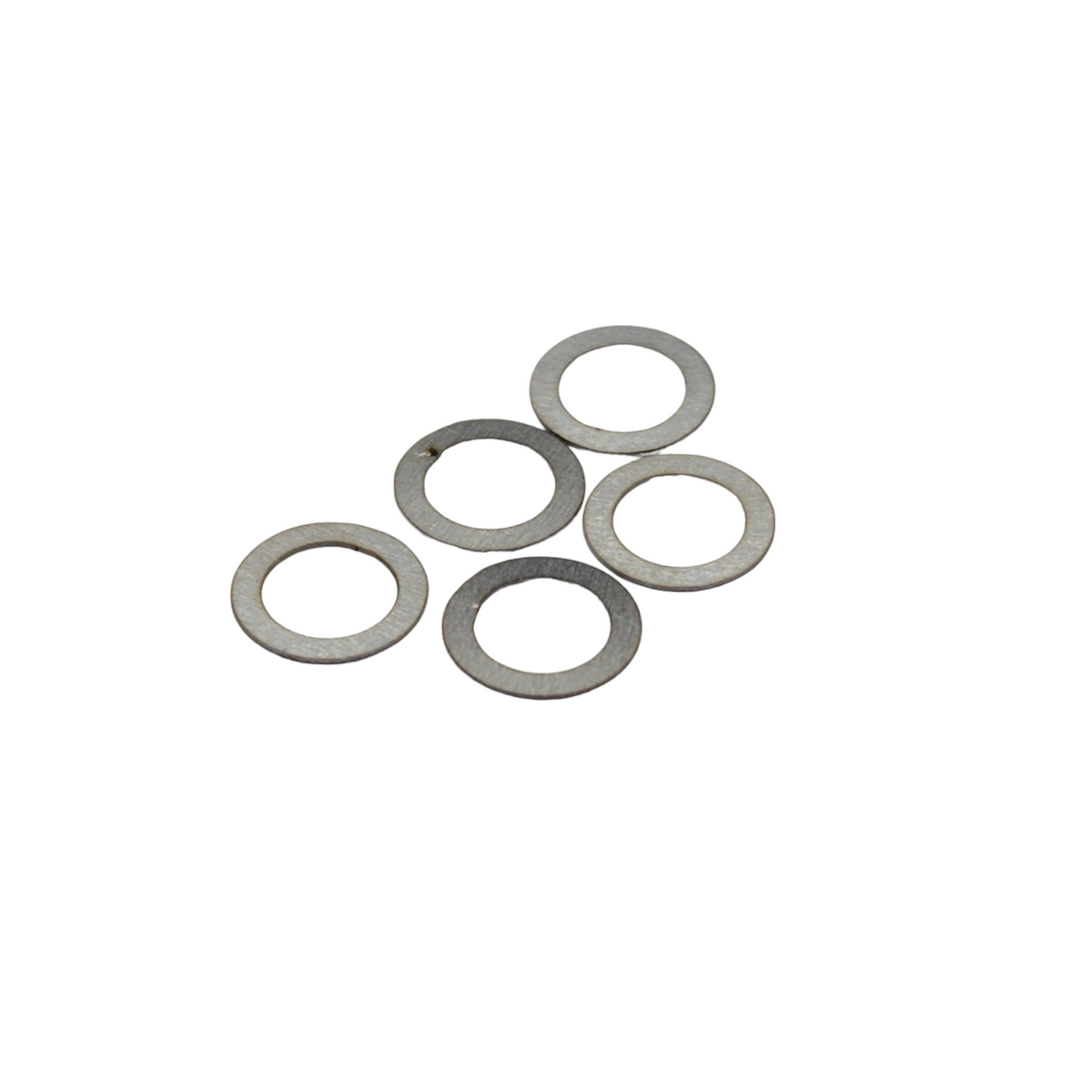 RC MAKER 4044 - 4x6x0.2mm Stainless Steel Shim (5)