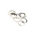 RC MAKER 4050 - 6x8x0.1mm Stainless Steel Shim (10)