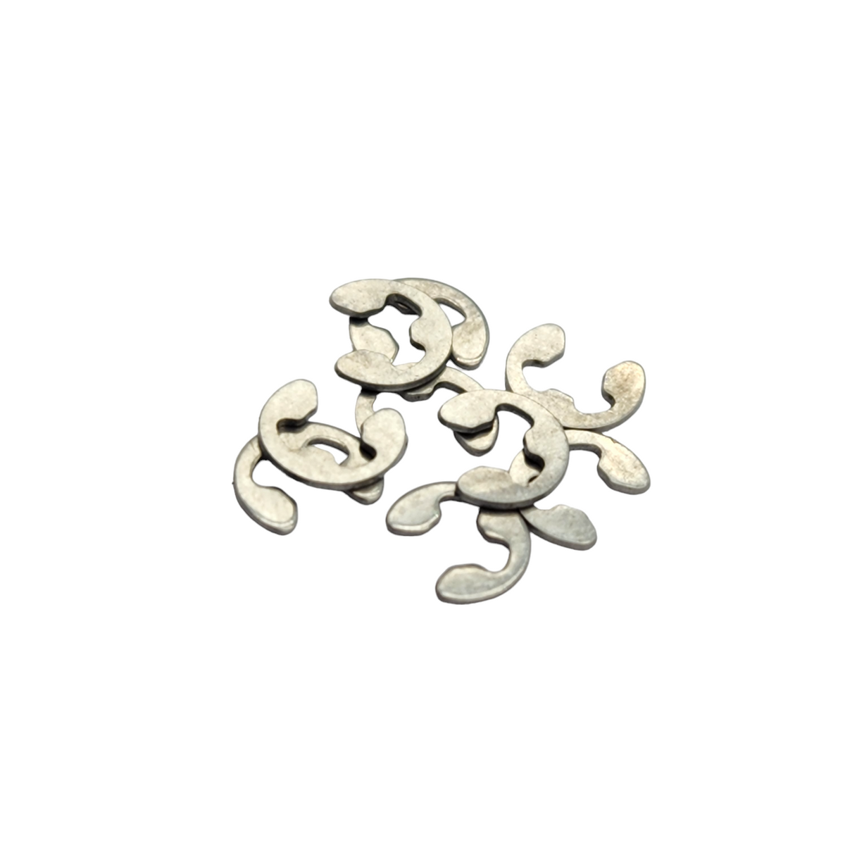 RC MAKER 4047 - 3mm Shock Piston E-Clips (10)