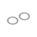 RC MAKER 4049 - 5x7x0.1mm Stainless Steel Shim (2)