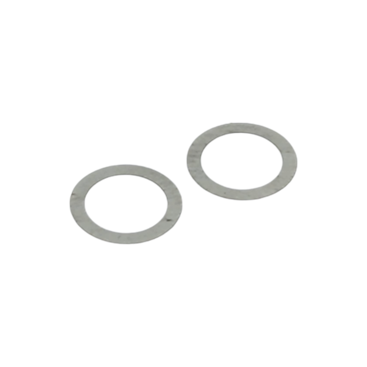 RC MAKER 4049 - 5x7x0.1mm Stainless Steel Shim (2)