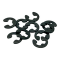 RC MAKER 4137 - 1.2mm Driveshaft E-Clips (10)
