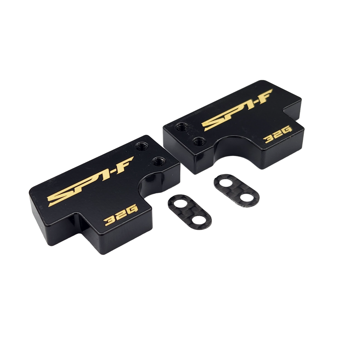 RC MAKER 5020-F - Front Bulkhead Balance Weight (SP1-F) (32g) (2)