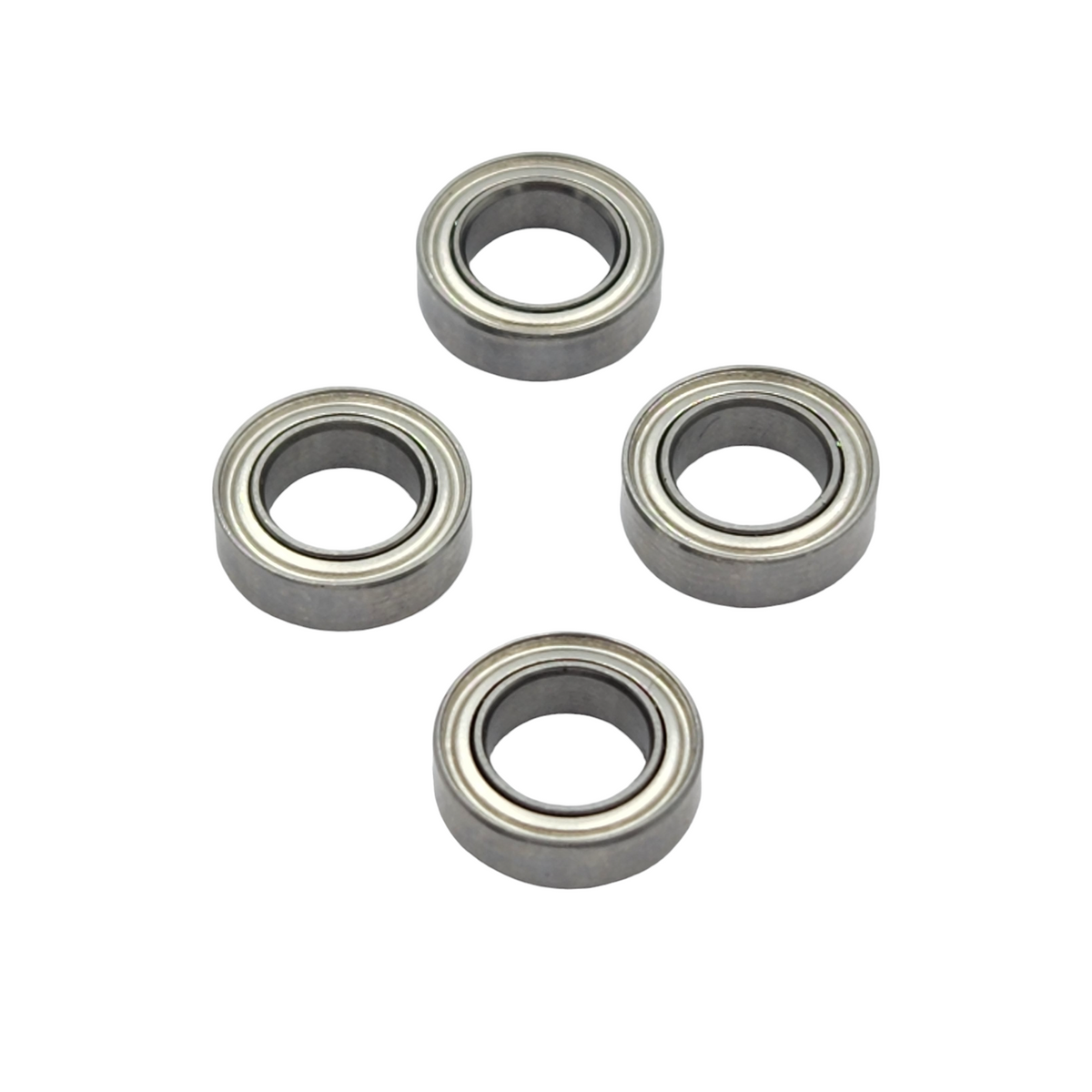 RC MAKER 6010 - 6x10x3mm Metal Shield Bearings (4)