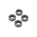 RC MAKER 6011 - 4x7x2.5mm Metal Shield Bearings (4)