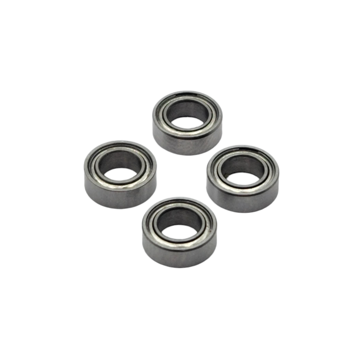 RC MAKER 6011 - 4x7x2.5mm Metal Shield Bearings (4)