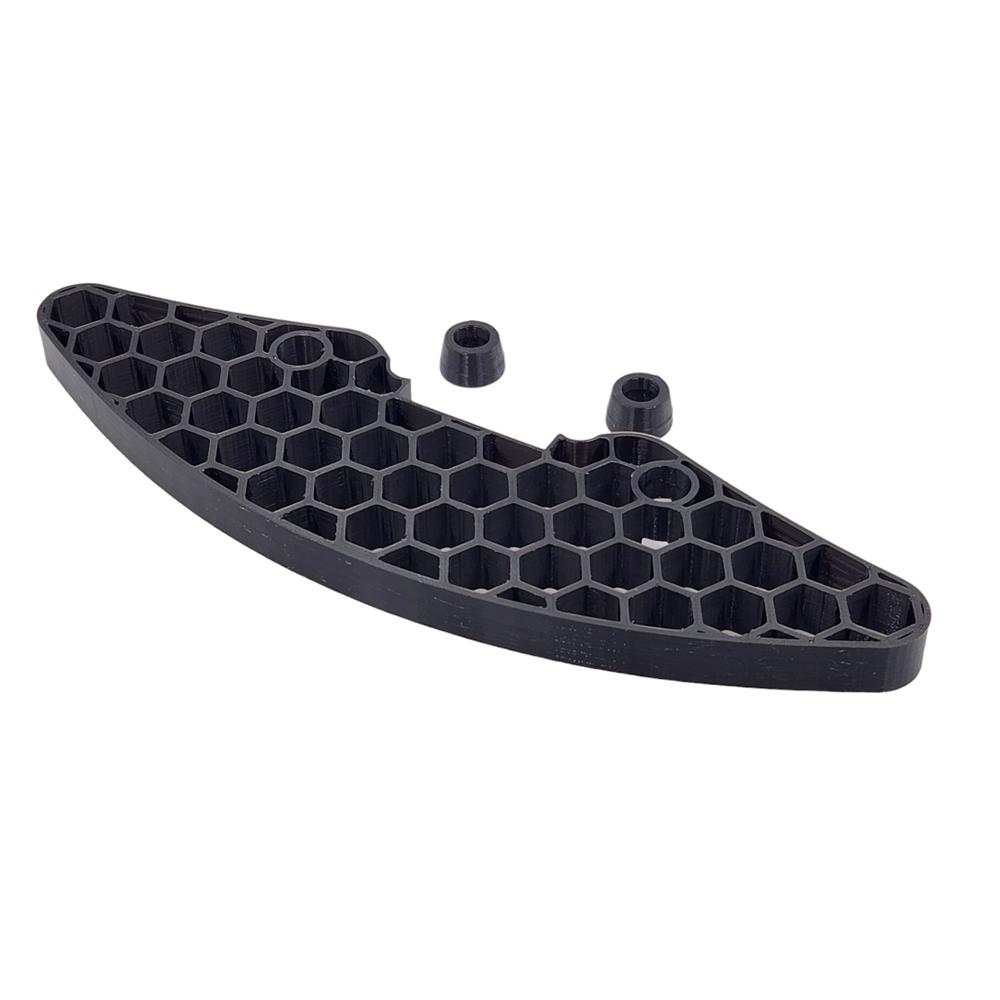 RC MAKER 7017 - 3D Pro Honeycomb Front Bumper (Option)