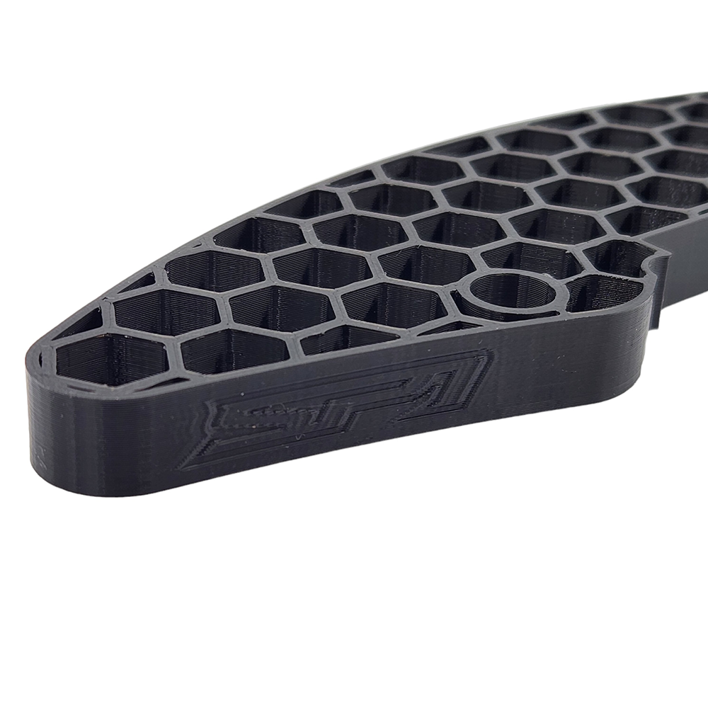 RC MAKER 7017 - 3D Pro Honeycomb Front Bumper (Option)