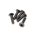 RC MAKER 9012 - M2 x 8 Flat Head Screws (5)