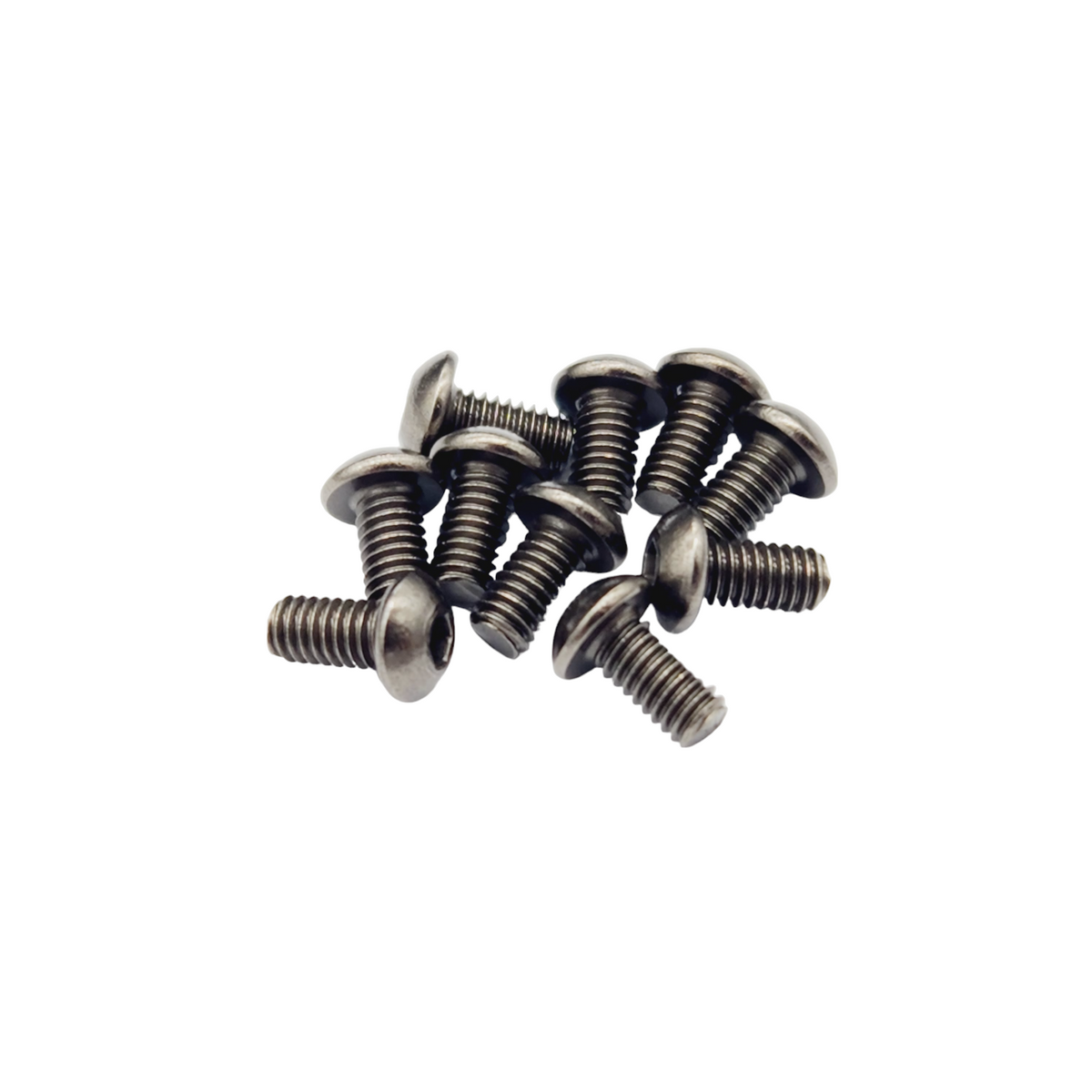 RC MAKER 9014 - M2.5 x 5mm Button Head Screws (10)