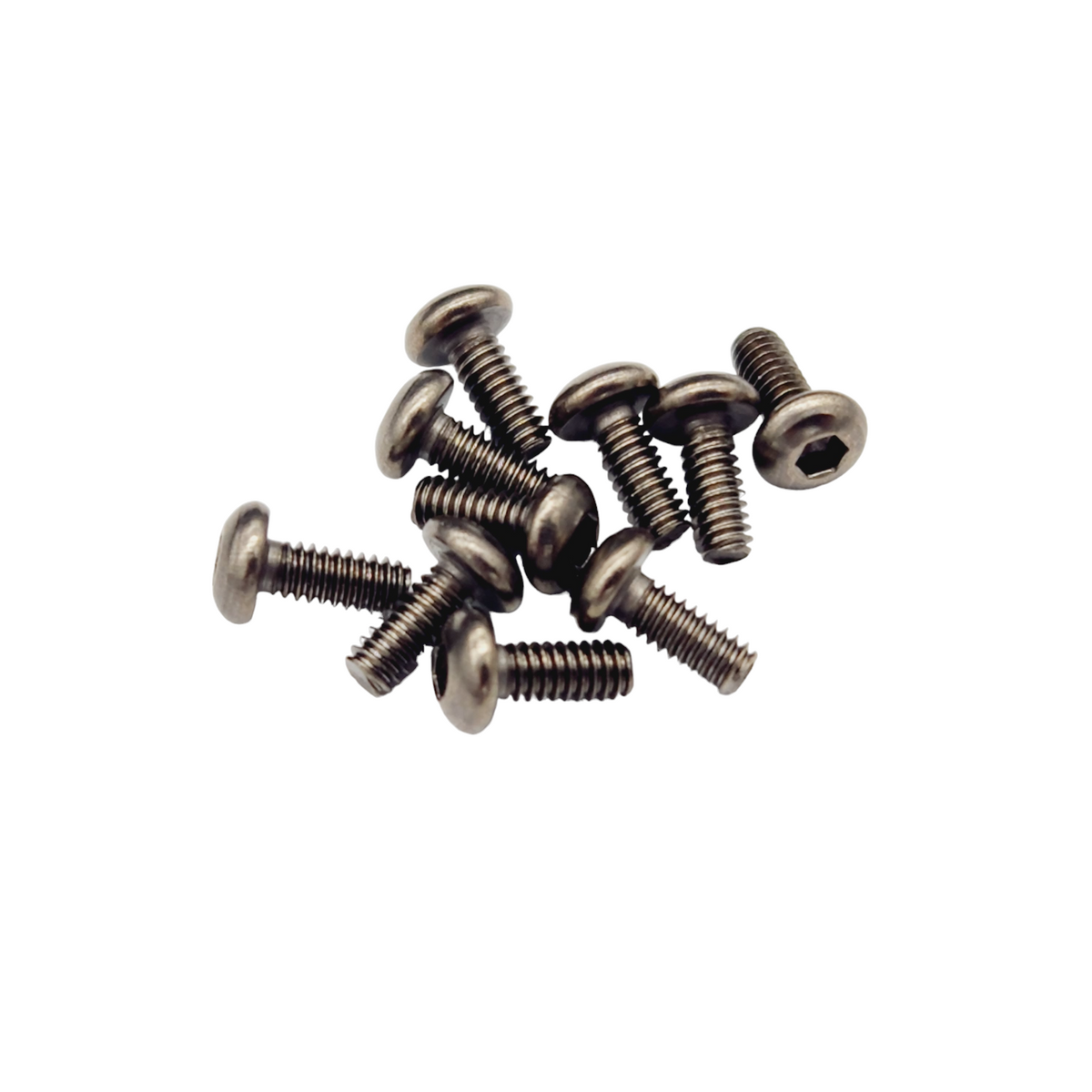 RC MAKER 9015 - M2.5 x 8mm Button Head Screws (5)