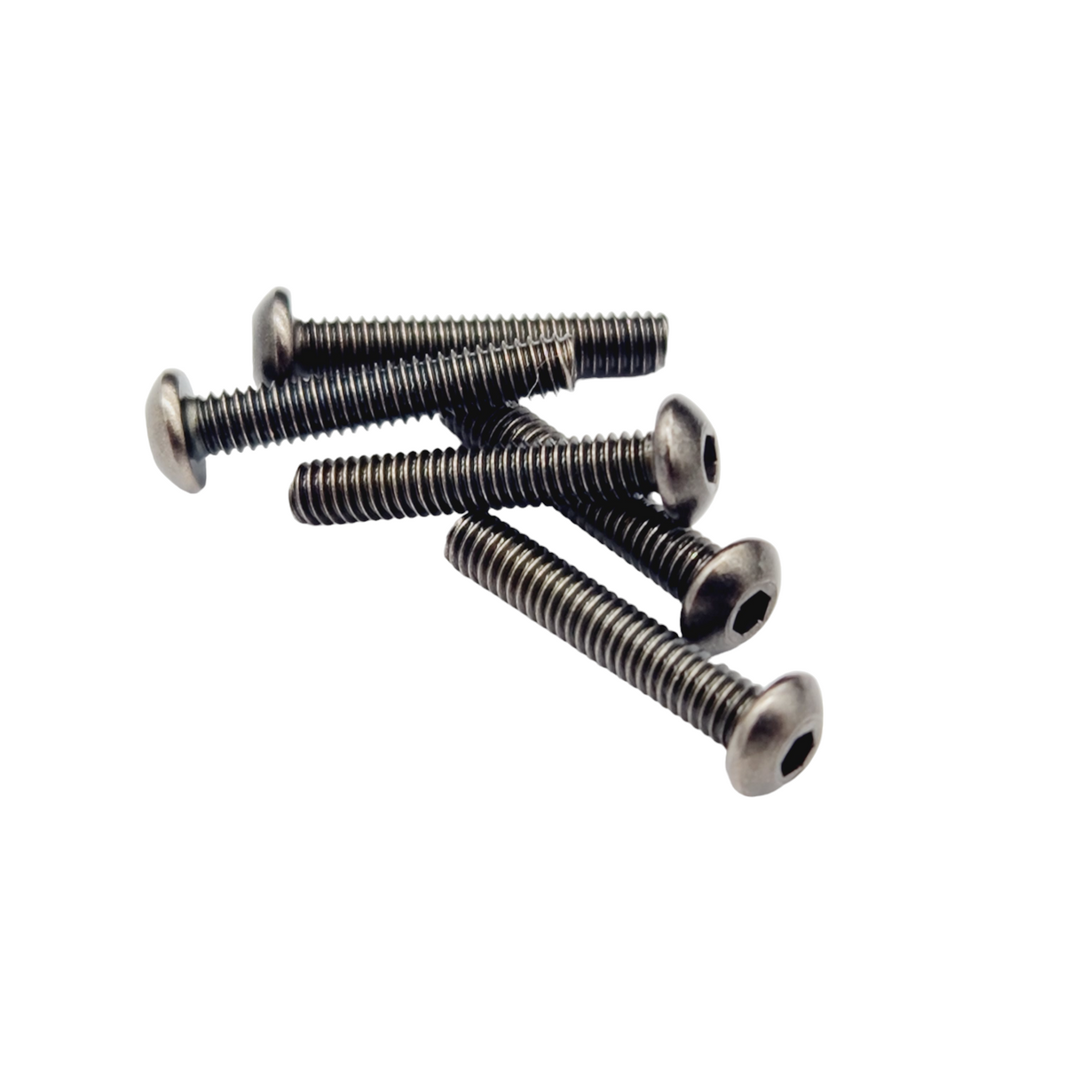 RC MAKER 9016 - M2.5 x 14mm Button Head Screws (5)