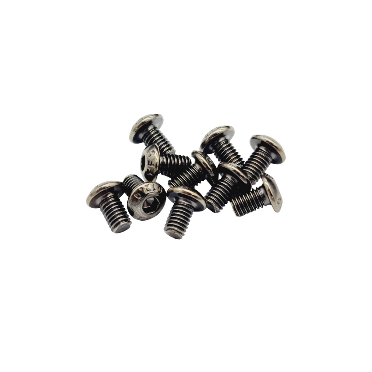 RC MAKER 9017 - M3 x 5mm Button Head Screws (10)