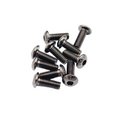 RC MAKER 9019 - M3 x 8mm Linsenkopfschrauben (10)