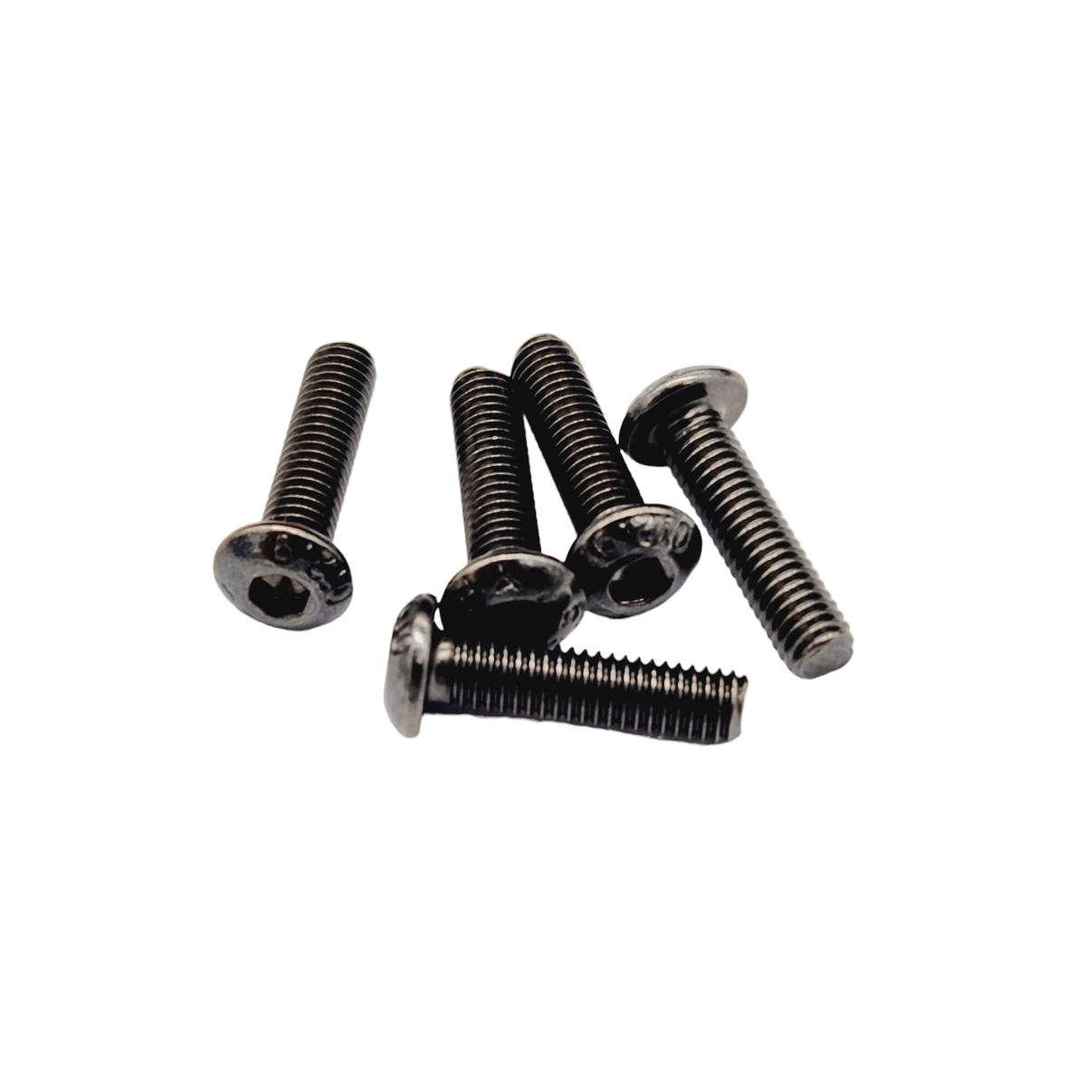 RC MAKER 9021 - M3 x 12mm Button Head Screws (5)