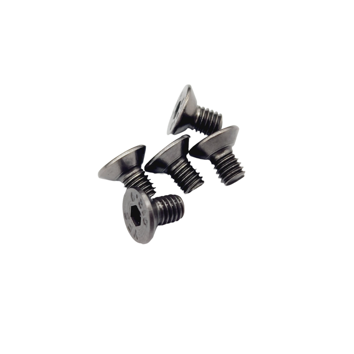 RC MAKER 9023 - M3 x 5mm Flat Head Screws (5)